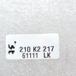 Nissan Navara II D40 3.0DCi V6 V9X Papildu iesmidzinātāja turētājs 166505X20A