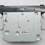 Toyota Yaris oriģinālais radio, CD-atskaņotājs, DVD-atskaņotājs, navigācijas sistēma 86140k0070