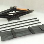 „Nissan Navara D40“ instrumentu komplekts, domkrāts, soma, brīdinājuma trīsstūris 99550EB300 OE