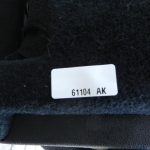 Opel Zafira C oriģinālais aizmugurējais kreisais salokāmais sēdeklis ar ISOFIX