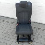 Opel Zafira C oriģinālais aizmugurējais kreisais salokāmais sēdeklis ar ISOFIX