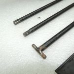 „Nissan Navara D40“ instrumentu komplekts, domkrāts, soma, brīdinājuma trīsstūris 99550EB300 OE