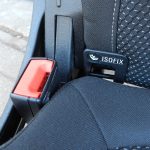 Opel Zafira C oriģinālais aizmugurējais kreisais salokāmais sēdeklis ar ISOFIX