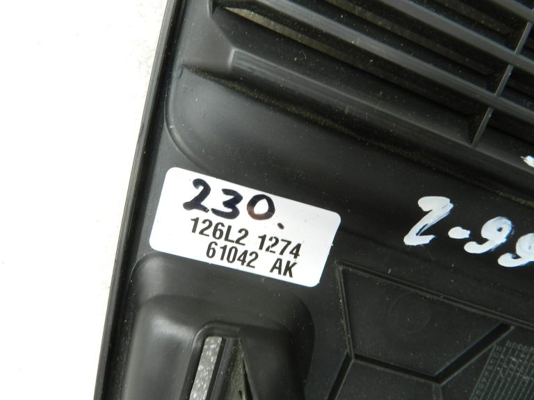 Opel Zafira C oriģinālais bagāžnieka apdares pārsegs (kreisajā pusē) 20893523
