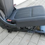 Opel Zafira C oriģinālais aizmugurējais kreisais salokāmais sēdeklis ar ISOFIX