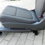 Opel Zafira C oriģinālais aizmugurējais kreisais salokāmais sēdeklis ar ISOFIX