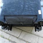 Opel Zafira C oriģinālais aizmugurējais kreisais salokāmais sēdeklis ar ISOFIX