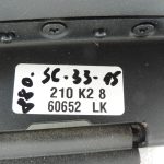 Nissan Navara II D40 vidus atzveltne 969205X00A Center Armrest