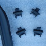 „Opel Zafira C“ oriģinālais durvju apdares komplekts ar LED apgaismojumu