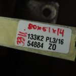 Nissan Navara D40 gaisa kondicionēšanas kondensators, gaisa kondicionēšanas dzesētājs 921005X20A, oriģināls OE