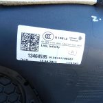 „Opel Zafira C“ oriģinālais durvju apdares komplekts ar LED apgaismojumu
