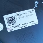 „Opel Zafira C“ oriģinālais durvju apdares komplekts ar LED apgaismojumu