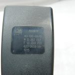 Opel Zafira C oriģinālā drošības jostas sprādze priekšā labajā pusē 13383731