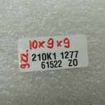 Nissan Navara D40 3.0 dCi V6 V9X virzuļa dzinēja virzulis 1010200Q3R 12811 oriģināls