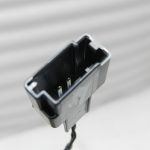 Opel Zafira C oriģinālā drošības jostas sprādze priekšā labajā pusē 13383731