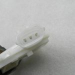Toyota Yaris oriģinālā bagāžnieka durvju slēdzene 6935002090