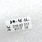 Nissan Navara II D40 3.0DCi V6 V9X degvielas caurule 164465X21D caurule