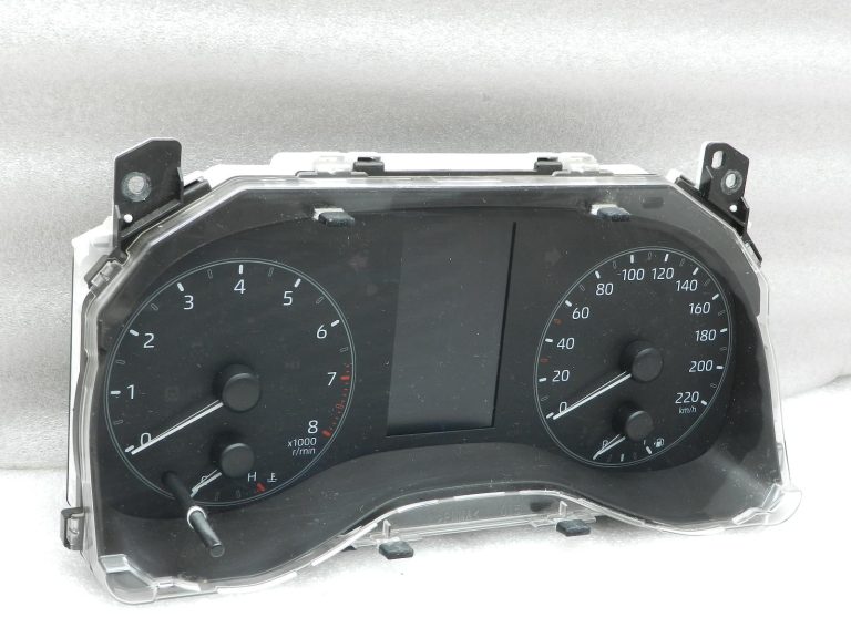 Toyota Yaris oriģinālais instrumentu panelis – spidometrs un tahometrs 83800K0191