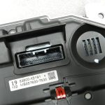 Toyota Yaris oriģinālais instrumentu panelis – spidometrs un tahometrs 83800K0191