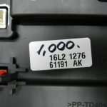 Toyota Yaris oriģinālais instrumentu panelis – spidometrs un tahometrs 83800K0191