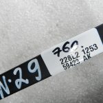 Nissan X-Trail T31 oriģinālais aizmugurējais vidus atzveltnes balsts 88730JG28A
