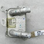 Nissan Qashqai oriģinālais eļļas dzesētājs, alumīnija, 2130500Q0B