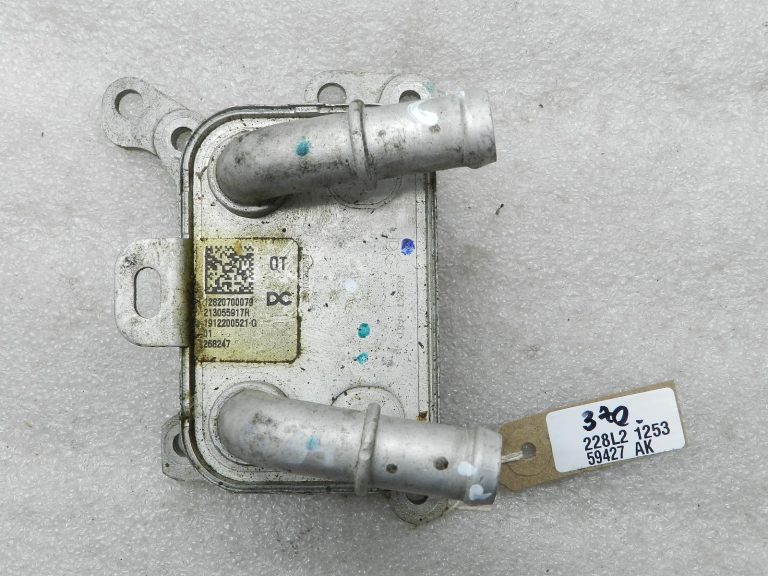 Nissan Qashqai oriģinālais eļļas dzesētājs, alumīnija, 2130500Q0B