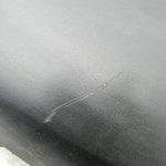 Nissan X-Trail T31 oriģinālais aizmugurējā kreisā apakšējā bufera pārsegs 85089JG00A