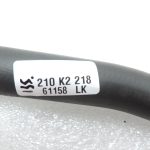 Nissan Navara II D40 3.0DCi V9X dzesēšanas šķidruma caurule 213065X20D