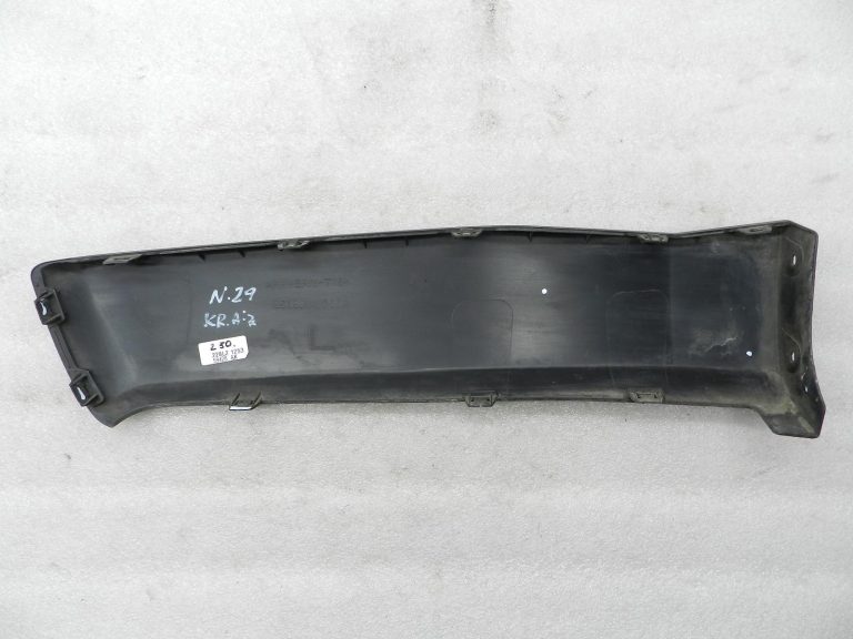 Nissan X-Trail T31 oriģinālais aizmugurējā kreisā apakšējā bufera pārsegs 85089JG00A