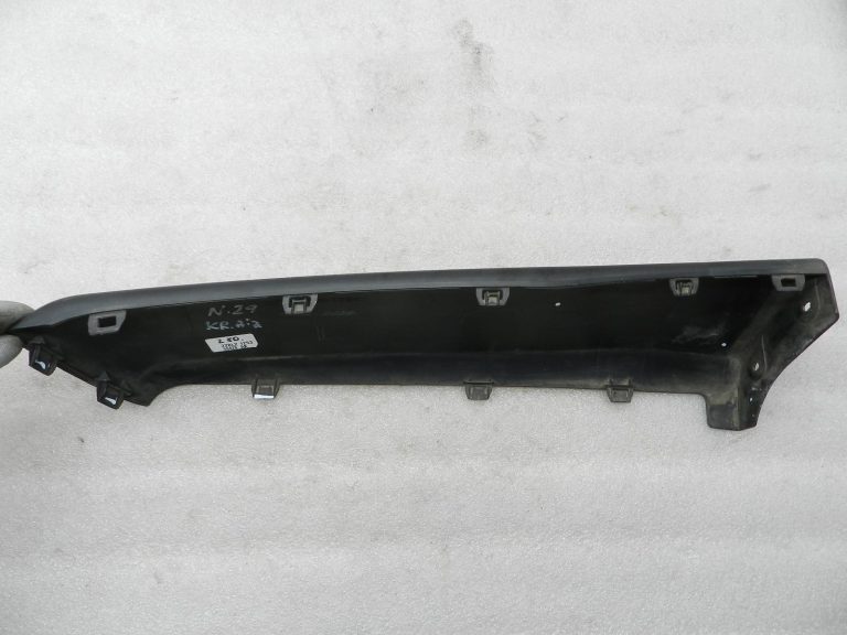 Nissan X-Trail T31 oriģinālais aizmugurējā kreisā apakšējā bufera pārsegs 85089JG00A