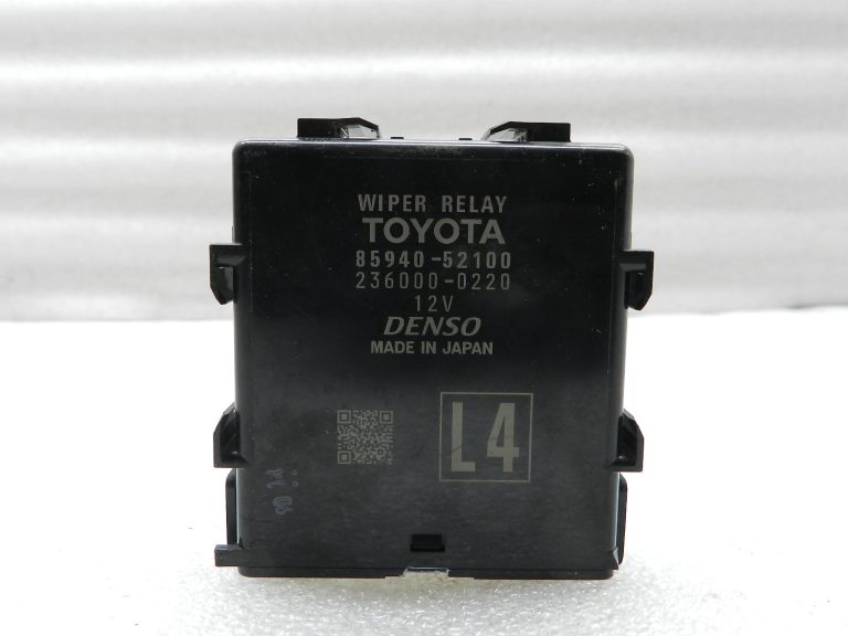 Toyota Yaris oriģinālais stikla tīrītāju relejs 8594052100