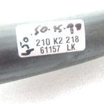 Nissan Navara II D40 3.0DCi V9X dzesēšanas šķidruma caurule 215035X20A