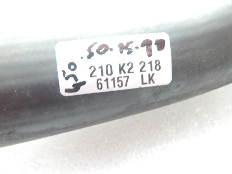 Nissan Navara II D40 3.0DCi V9X dzesēšanas šķidruma caurule 215035X20A