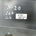 Nissan X-Trail T31 oriģinālais aizmugurējā labās puses apakšējā bufera pārsegs 85088JG00A
