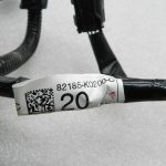 „Toyota Yaris“ oriģinālais bagāžnieka vāka vadu komplekts 82185K0200