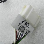 „Toyota Yaris“ oriģinālais bagāžnieka vāka vadu komplekts 82185K0200