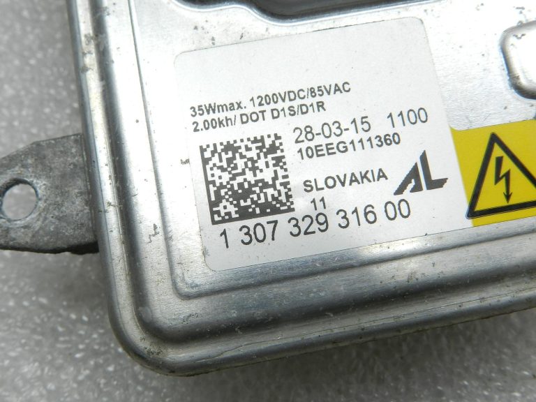 Opel Zafira C oriģinālais vadības bloks ksenona lukturiem 20950268