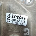 Nissan Navara II D40 3.0DCi aizmugurējās ass diferenciāļa vāciņš 38351EB06B