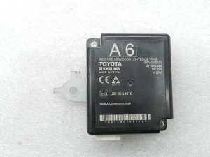 „Toyota Yaris“ oriģinālais durvju vadības bloks TPMS modulis 897A0K0010