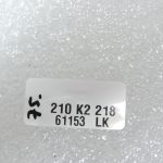 Nissan Navara II D40 3.0DCi V6 V9X Elektromagnētiskais vakuuma vārsts 149555X20B