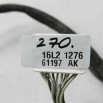 „Toyota Yaris“ oriģinālais aizmugurējās durvju vadu komplekts 82184k0130