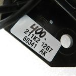 Nissan Qashqai oriģinālā drošības jostas sprādze aizmugurē 88863JD10A