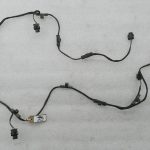 VW Sharan oriģinālais vadu komplekts, vadi, sensori, aizmugurējā stāvvietas palīdzības sistēma (PDC) 7N0971104B