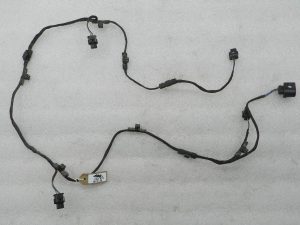 VW Sharan oriģinālais vadu komplekts, vadi, sensori, aizmugurējā stāvvietas palīdzības sistēma (PDC) 7N0971104B