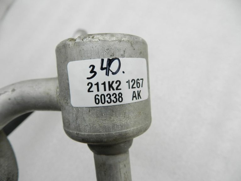 Nissan Qashqai oriģinālā gaisa kondicionēšanas caurule 924804eb0a