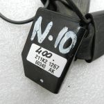 Nissan Qashqai oriģinālā drošības jostas sprādze aizmugurē 88862JD10A