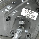 Toyota Yaris oriģinālais ārējais spogulis (labais), 1G3 Magnetic Gray Metallic