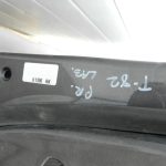 Toyota Yaris oriģinālā priekšējā labā durvī 1G3 Magnetic Gray Metallic 67001K0020