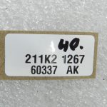 „Nissan Note“ oriģinālā degvielas caurule 175129U22A